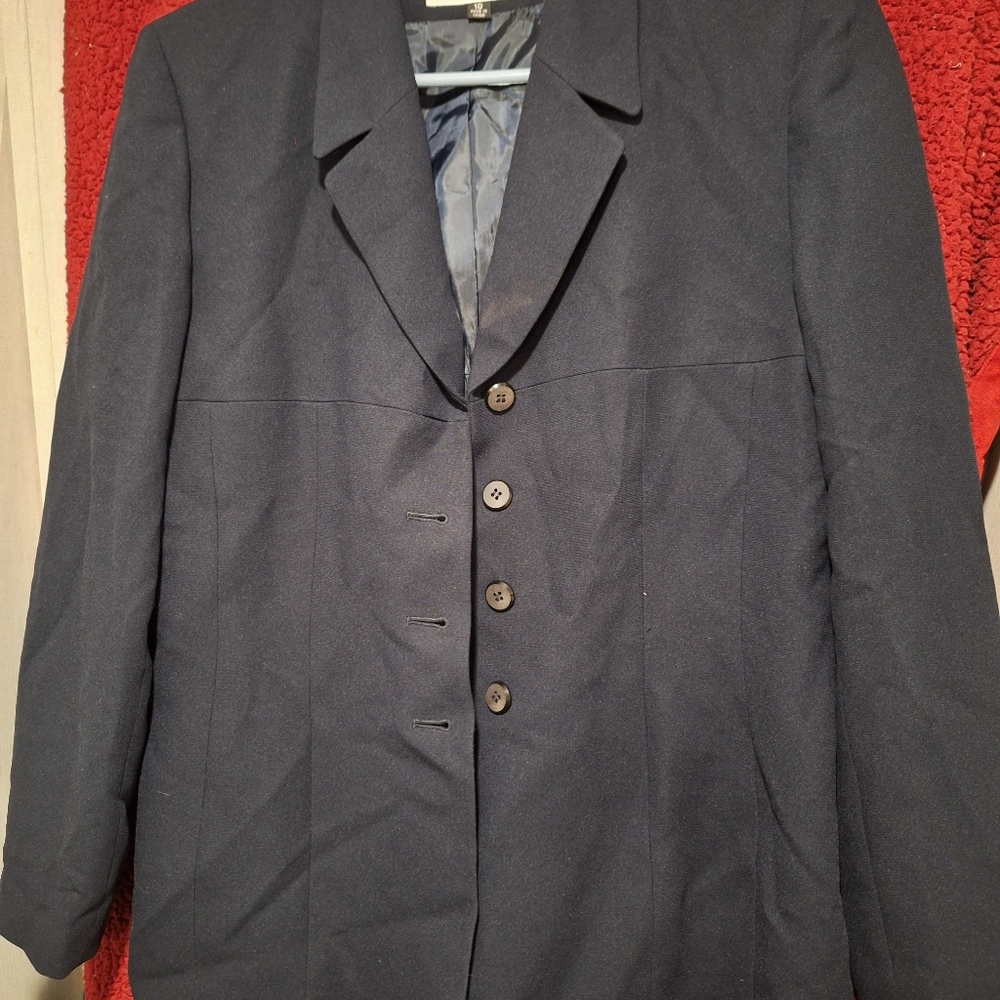 Women Navy Blazer